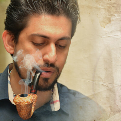 پیپ ایرانی - ماسترو رحیمی اولین سازنده پیپ ایرانی